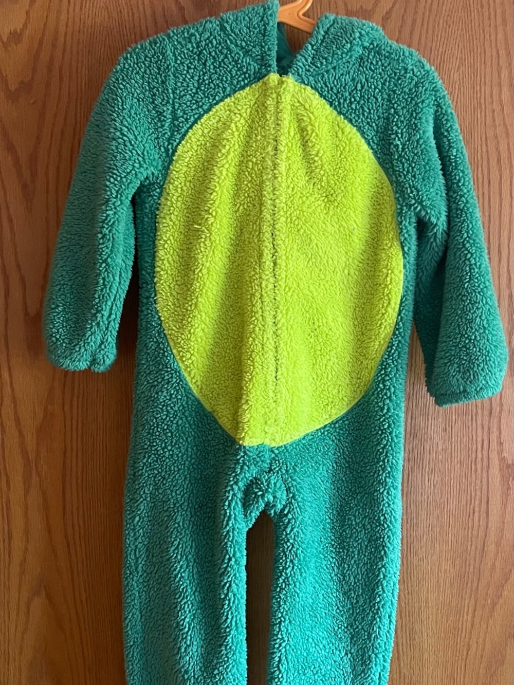 4T Fleece Dinosaur Costume